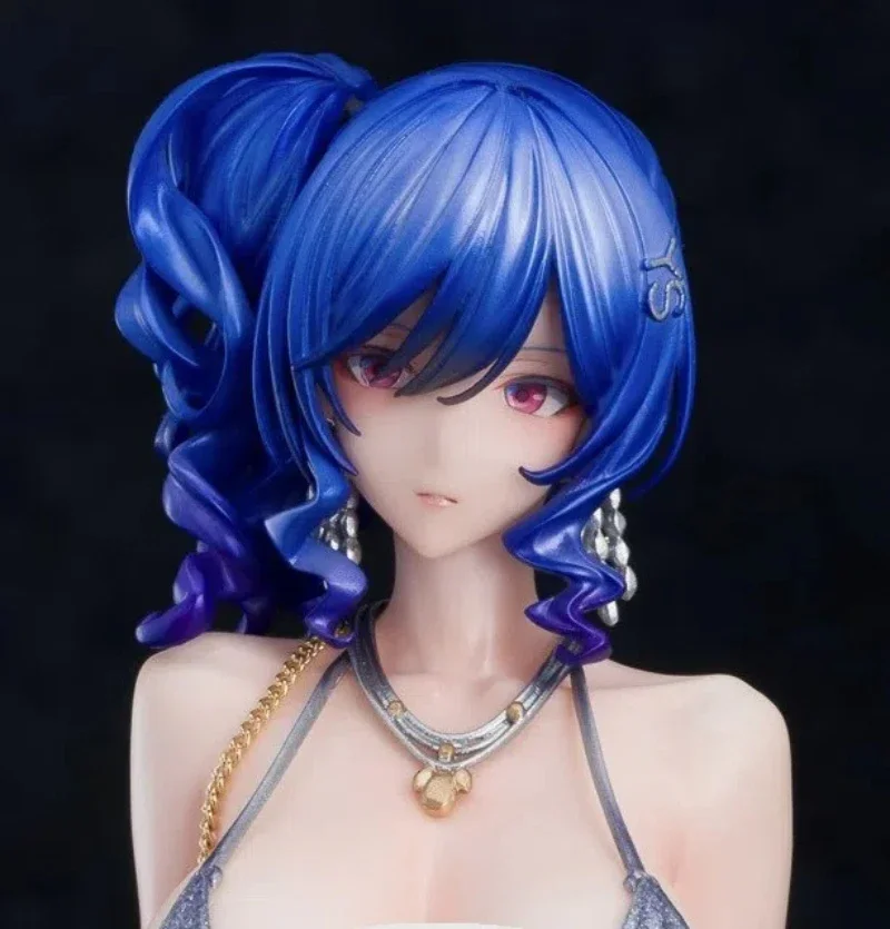 Аниме игра Azur Lane USS St Louis Фигурки каваи смола GK DIY инструкция Белая сборка Модель