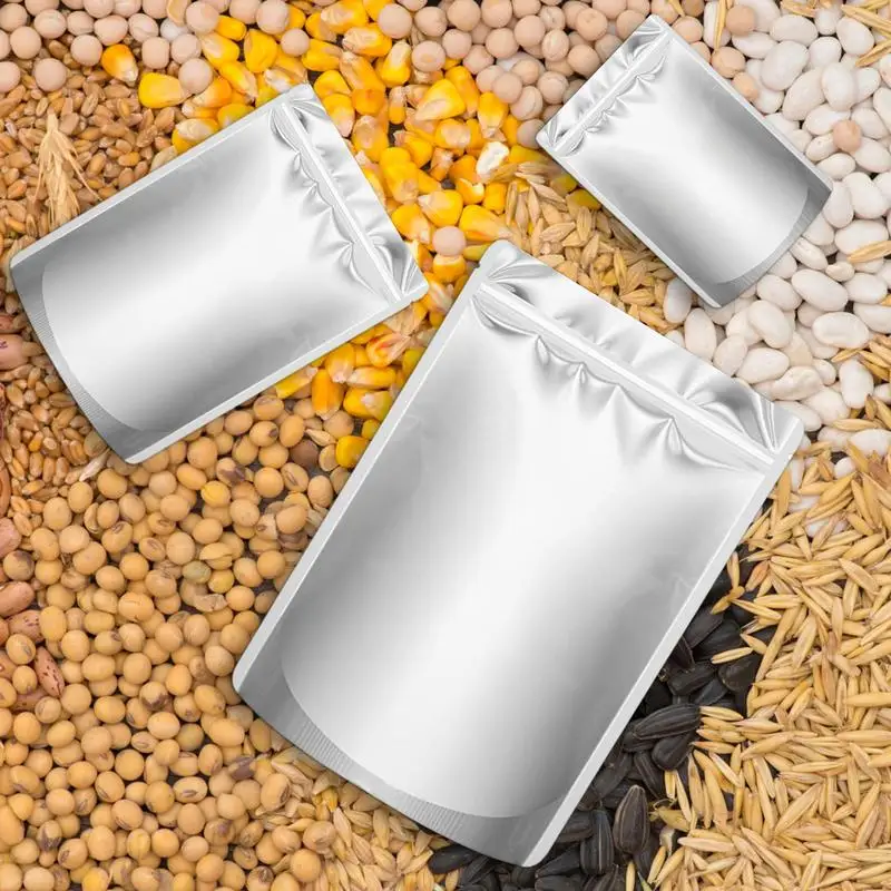 Фото Герметичный пакет Milar Myler 100, пакеты для хранения пищевых продуктов из майлара, большие пакеты из майлара, многоразовые герметичные пакеты с термоизоляцией и защитой от запаха №4