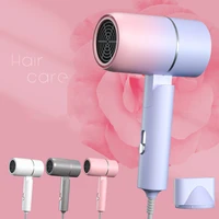 portable anion hair dryer nanoe water ion hair care professinal quick dry below 1000w travel foldable hairdryer