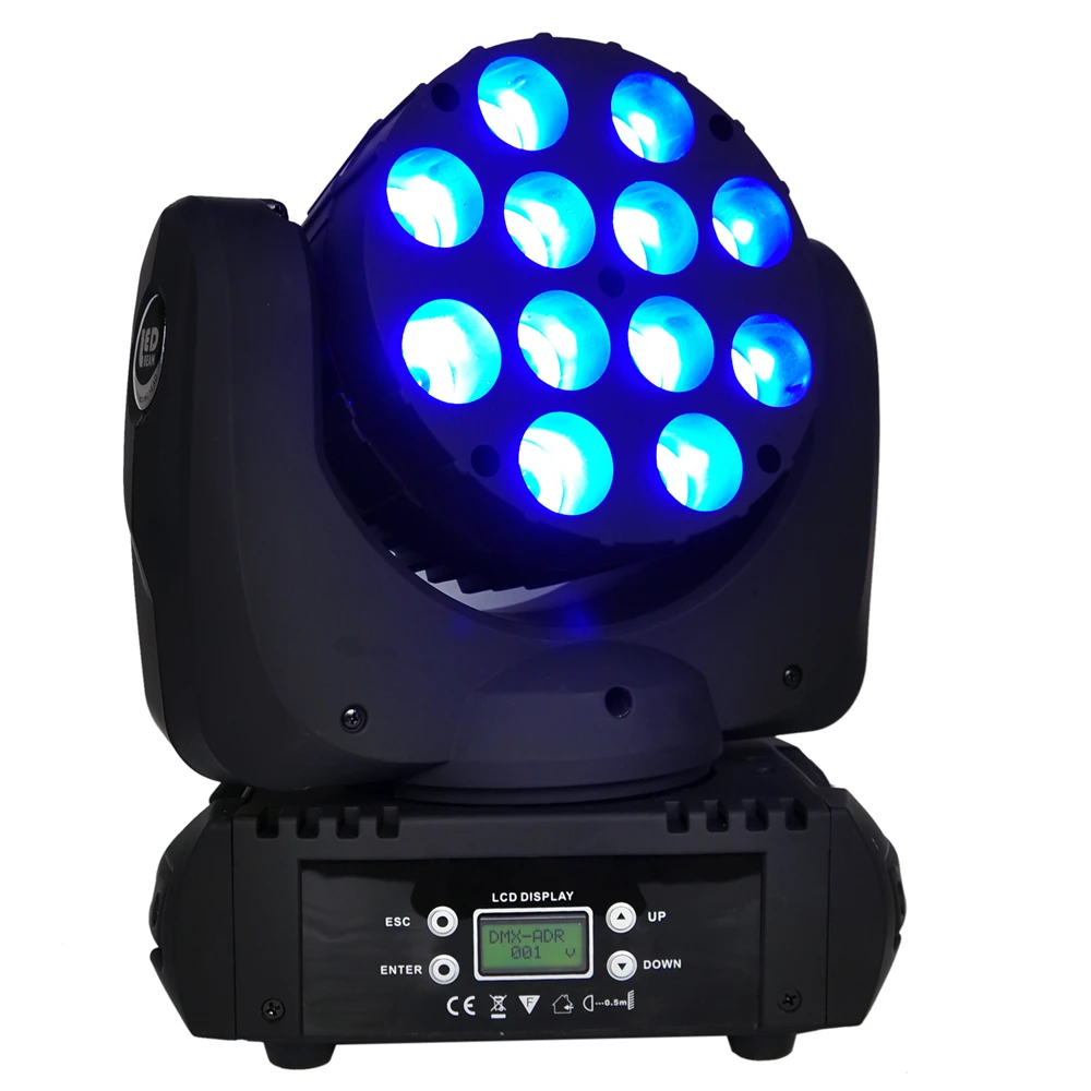 Детская сценическая мини-Подвижная головка TIPTOP 12x1 2 Вт