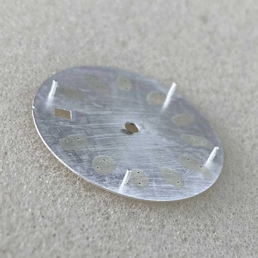 Watch Accessories 29mm Watch Dial Blue Luminous Fits ETA 2836/8215/ 8205/2813 Movements Watch Accessories