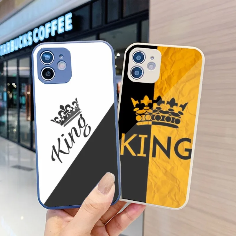 Фото Чехол Kiang Tu для телефона IPhone 14 13 12 11 Pro Max X XR XS 8 7 Plus, чехол для телефона из жидкого стекла №1