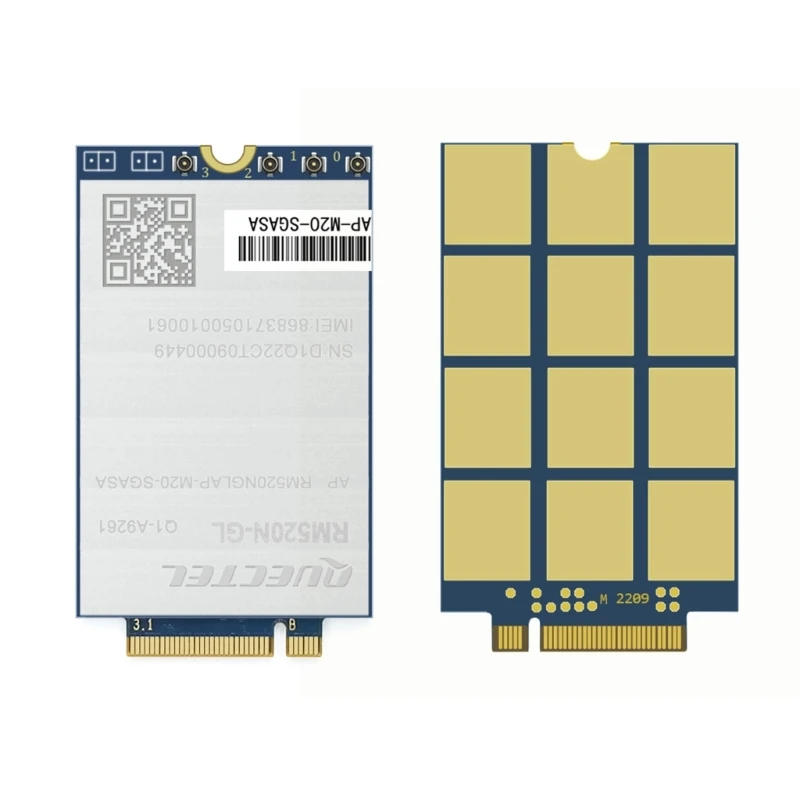 

WIFI-карта RM520N-GL 5G NR Sub-6GHz mmWave Module- для MIMO-ноутбуков Беспроводная карта
