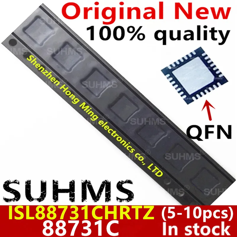 (5 шт.) 100% новый 88731 ISL88731 ISL88731HRZ 88731A ISL88731A ISL88731AHRZ 88731C ISL88731C ISL88731CHRTZ QFN-28