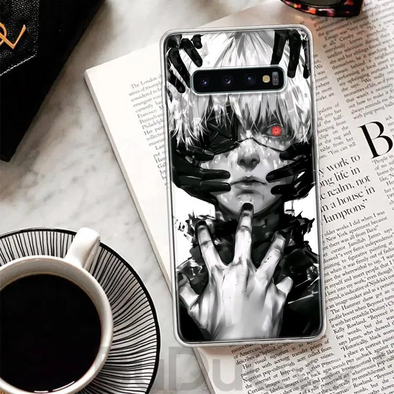 Чехол G-Ghoul Tokyo Kaneki Ken для Samsung Galaxy S8 S9 Plus S10 Lite Note 8 9 10 Pro 20 Ultra S7 Edge M11 M21 M32 M51 Print Coq