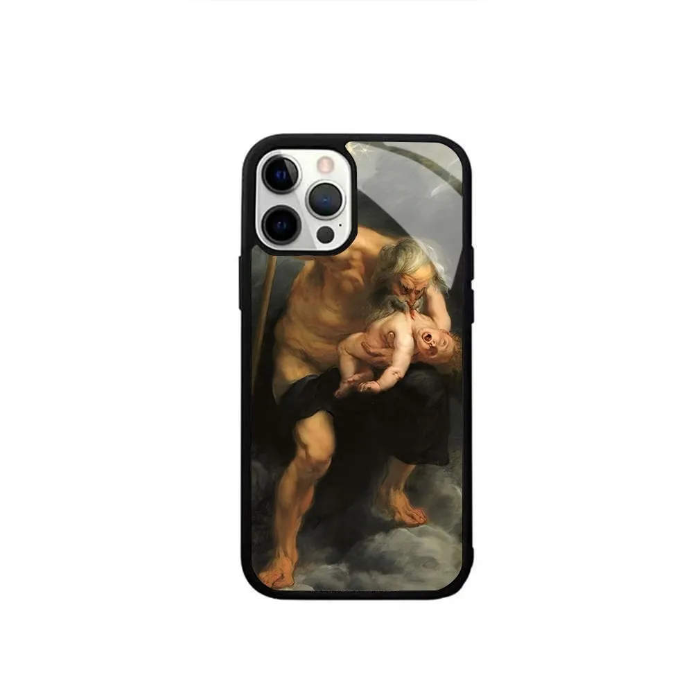 Чехол для IPhone 16 15 14 13 Pro Max 11 12 Mini Alex с зеркалом беспроводной зарядки
