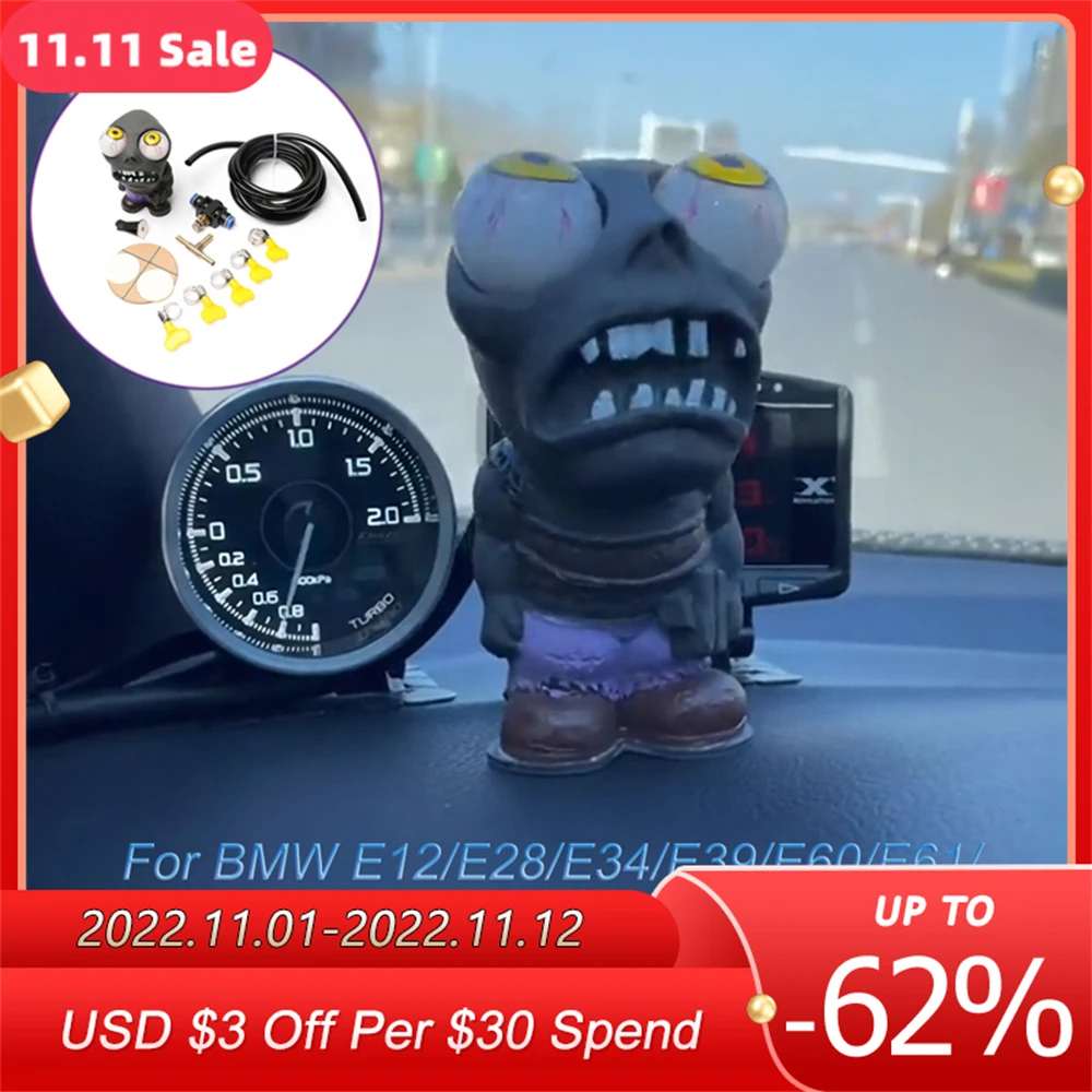 

Car Decompression Ornaments Big-eyed Dolls Turbo Blast-eyed Dolls For BMW E12/E28/E34/E39/E60/E61/F10/F11/F07/F18/G30/G31/G38