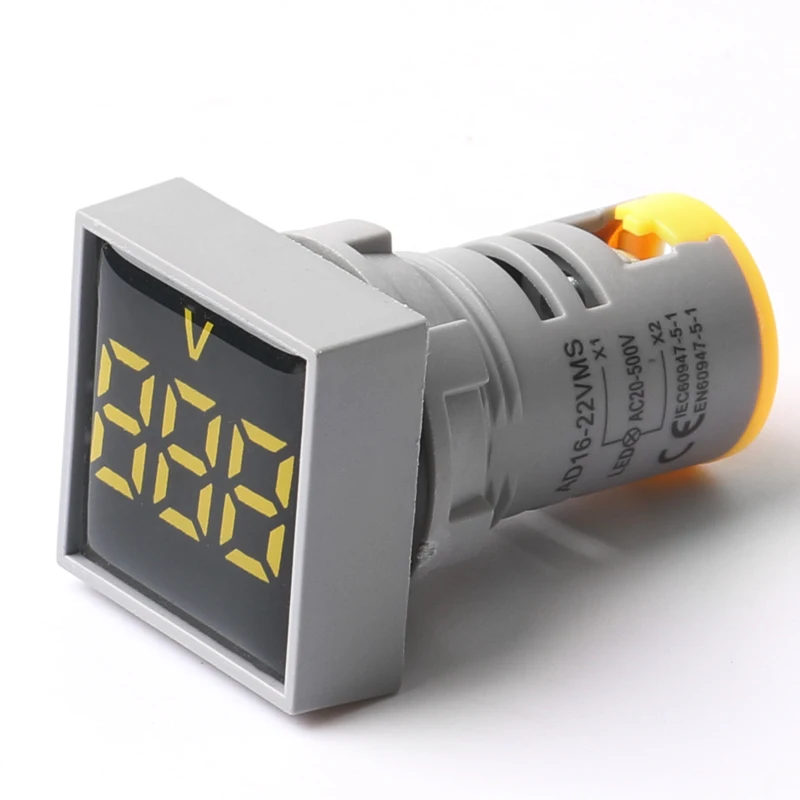 Цифровой вольтметр AD16-22VMS 20-500В