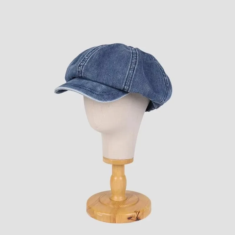 Джинсовый берет Boinas Hombre