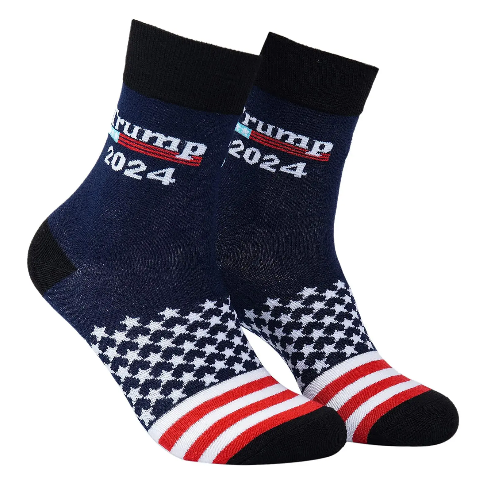 

2024 Election Trump Socks 2024 Breathable Save America Again Socks Donald Trump Socks Gifts Socks For Trump Fans