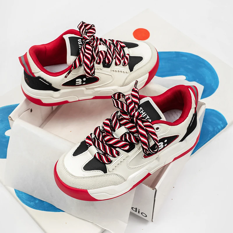 Men's Running Shoes Sport Sneakers skate Shoes Women Tennies shoes zapatillas Casual Basketball shoes masculino tênis