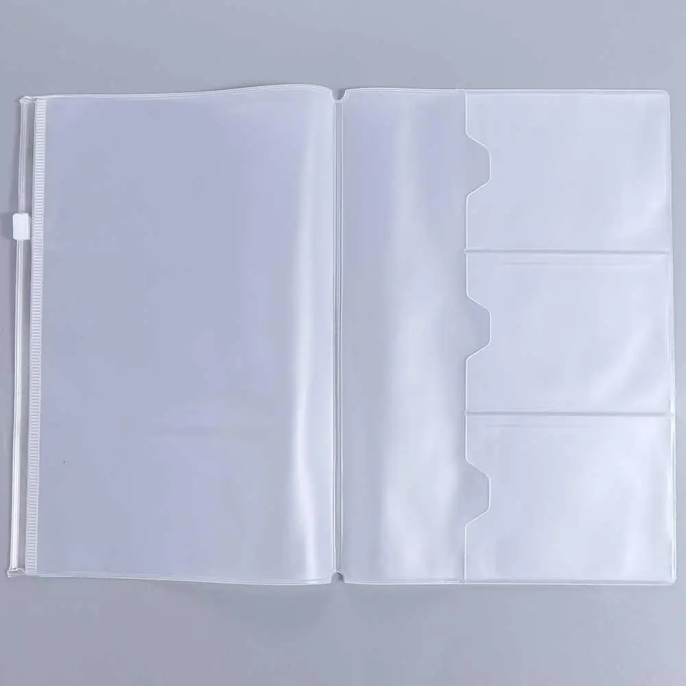 

Прозрачный чехол для Midori Traveler's Notebook А5