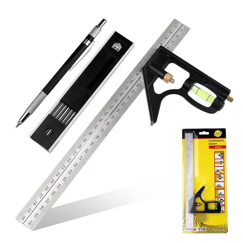 

Набор инструментов для измерения углов, 12 дюймов, 300 мм