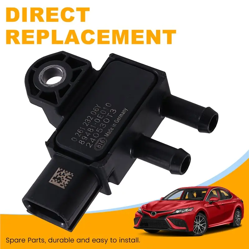 Фото Датчик дифференциального давления для Toyota Camry, Avalon, Venza, Rav4, Highland, Frontlander, LC Prado 89481-0E010 894810E010 №2
