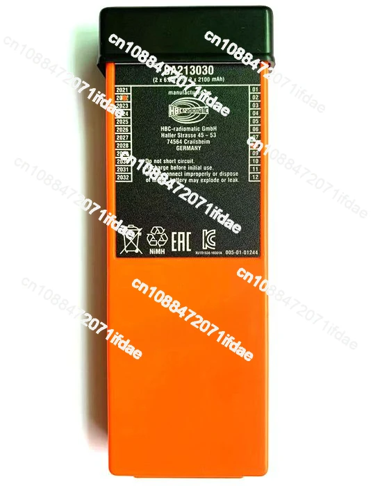 Пульт дистанционного управления HBC BA 213030 аккумуляторная машина в сборе защитная