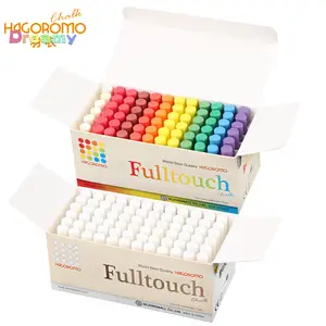 Hagoromo Fulltouch White Chalk 5pcs (1 Box). with Great Color