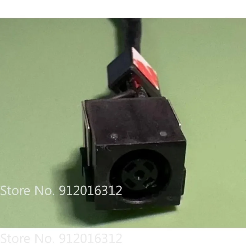 Фото Новый кабель DC Jack для DELL Precision FDX50 01X26W DC301016300 7550, порт зарядки, интерфейс питания №3