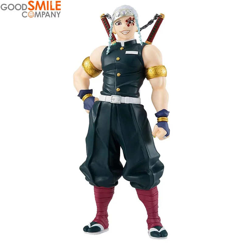 

In Stock Original Good Smile GSC POP UP PARADE Uzui Tengen Demon Slayer: Kimetsu No Yaiba Anime Figure Model Action Toys Gifts