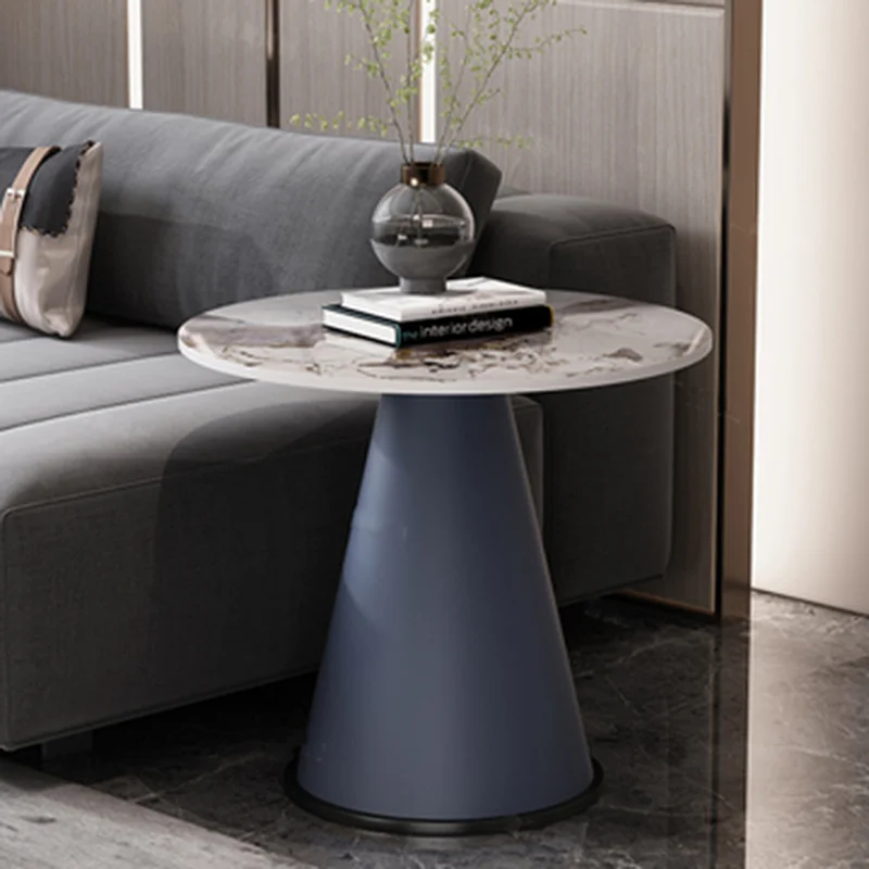 

Dining Living Room Coffee Tables Mobile Bedside Side Round Coffee Tables Small Modern Mesa Auxiliar Salon Office Furniture