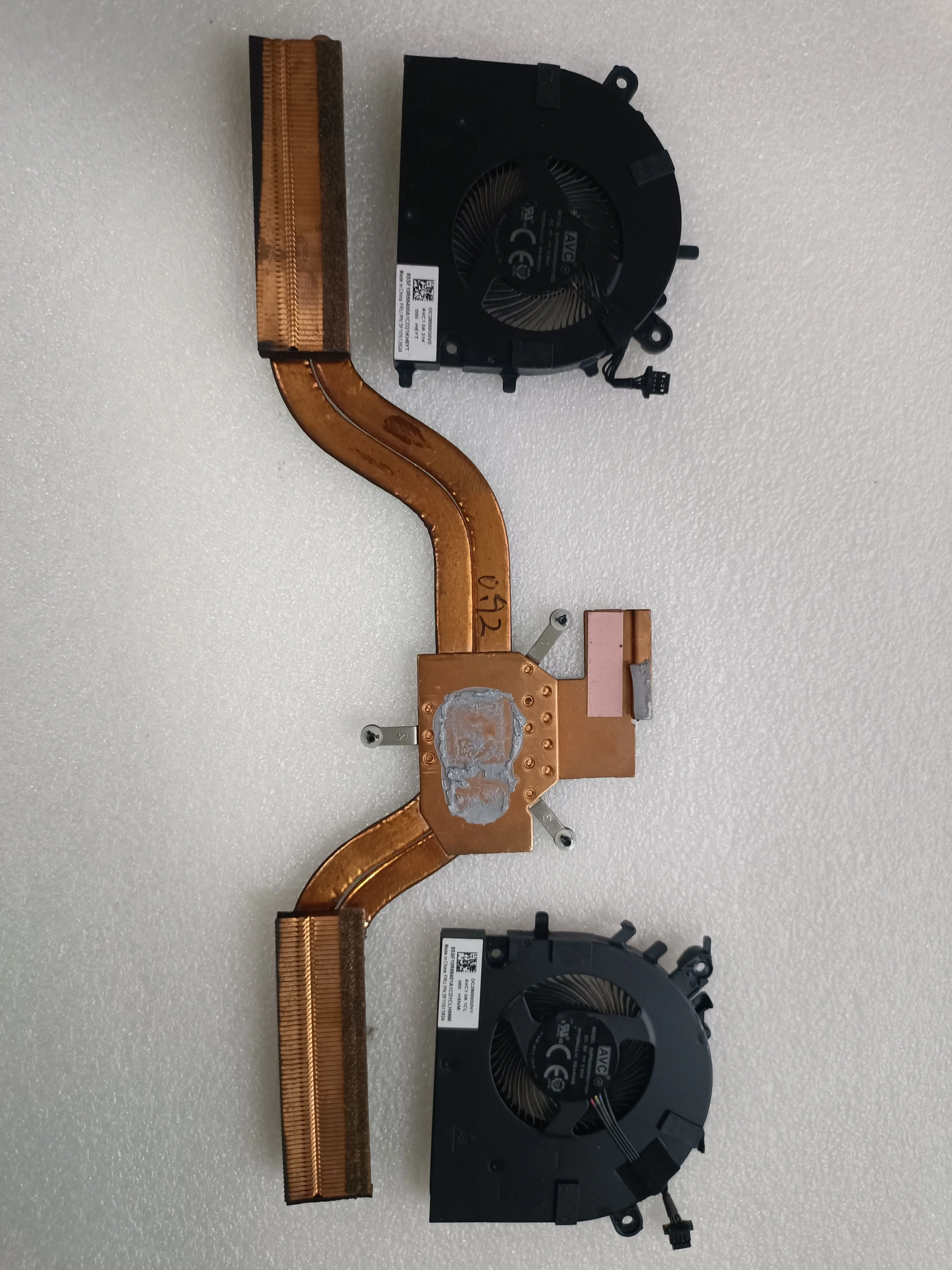 Оригинальный охлаждающий вентилятор для Lenovo Pro 14ACH IHU ITL 2021