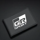 Женский чехол для кредитной карты, Карманный чехол, кошелек для Toyota GR Sport Corolla Yaris Prius Camry Auris Avensis