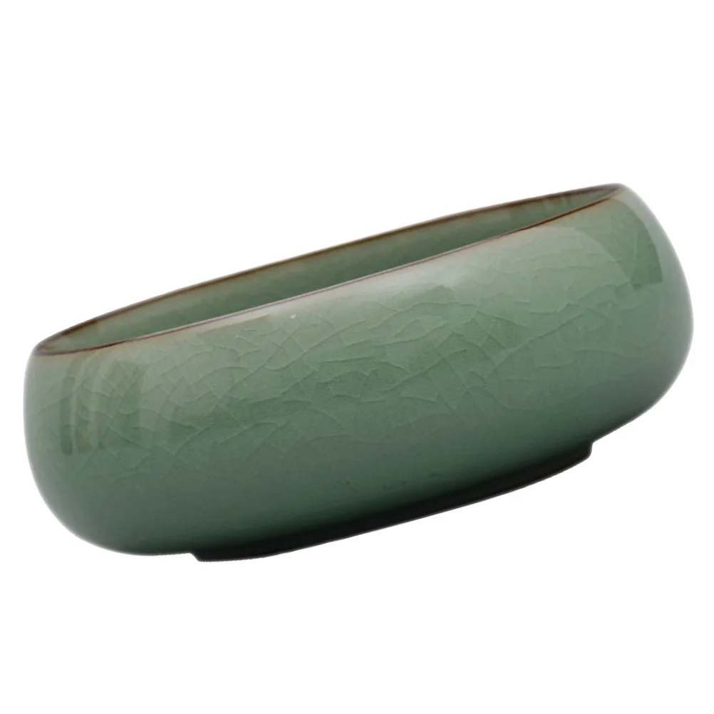 

Craft Sets Four Treasures The Study Painting Brush Celadon Water Pot Accessory Tray Calligraphy Supplies Washed Pen Wash Tank