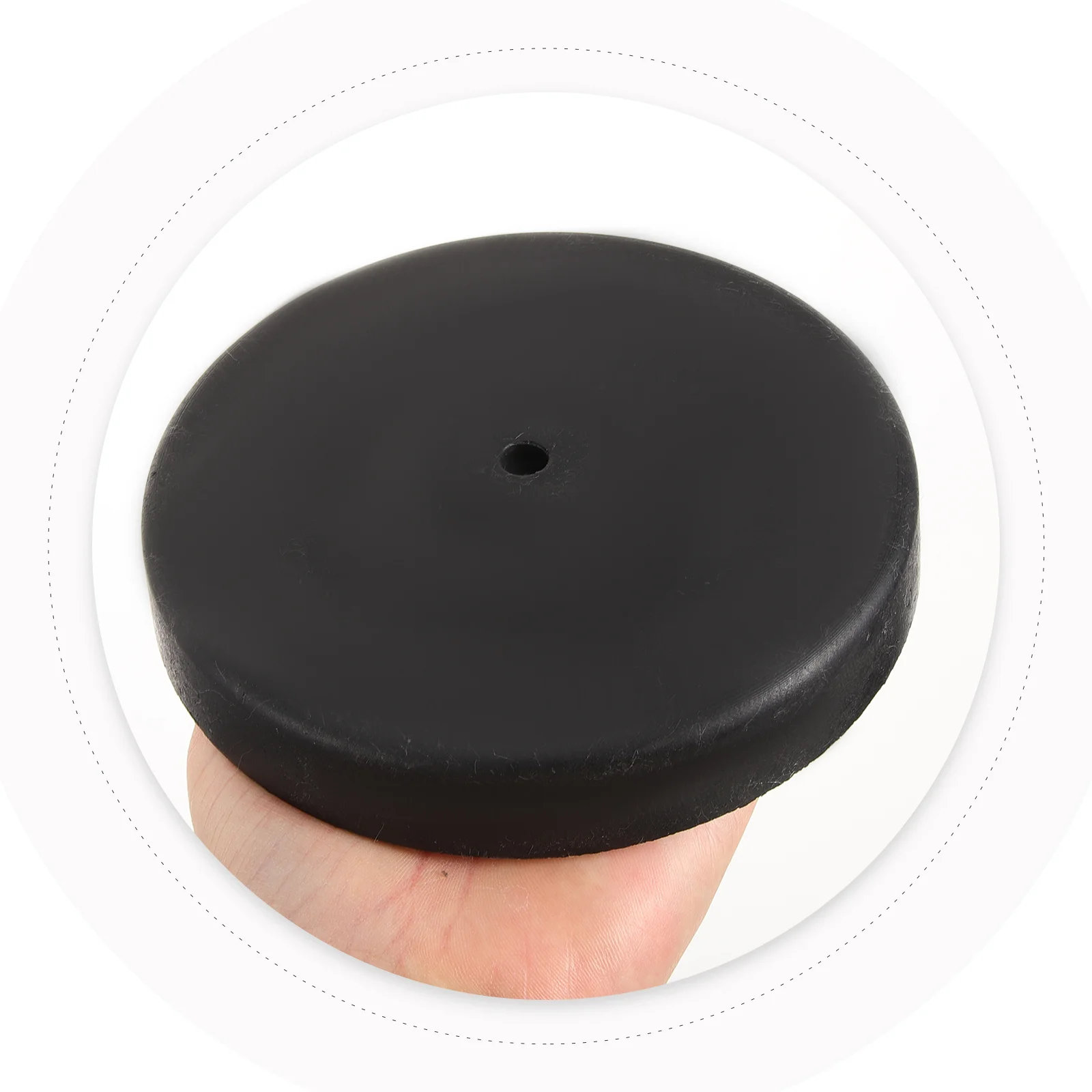 Черный цоколь лампы настольный противовес напольный светильник стеклянный