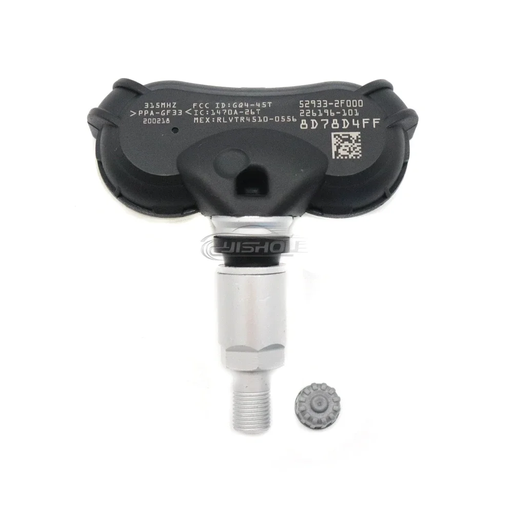 Автомобильный монитор давления в шинах датчик TPMS для Kia Rio Borrego Spectra Sportage 2006-12 315 МГц