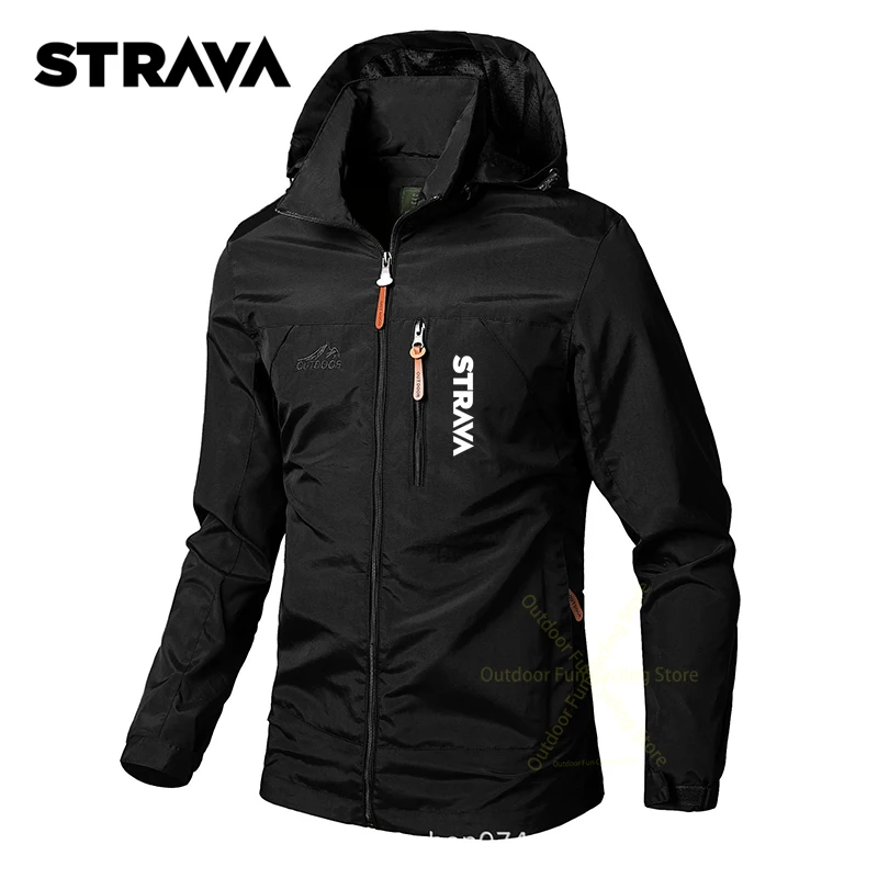 

Spring Autumn Man Cycl Clothing Outdoor Sports Waterproof Cycling Jacket Windproof Anti-Pilling Thin Men's Cycling Windbreakers