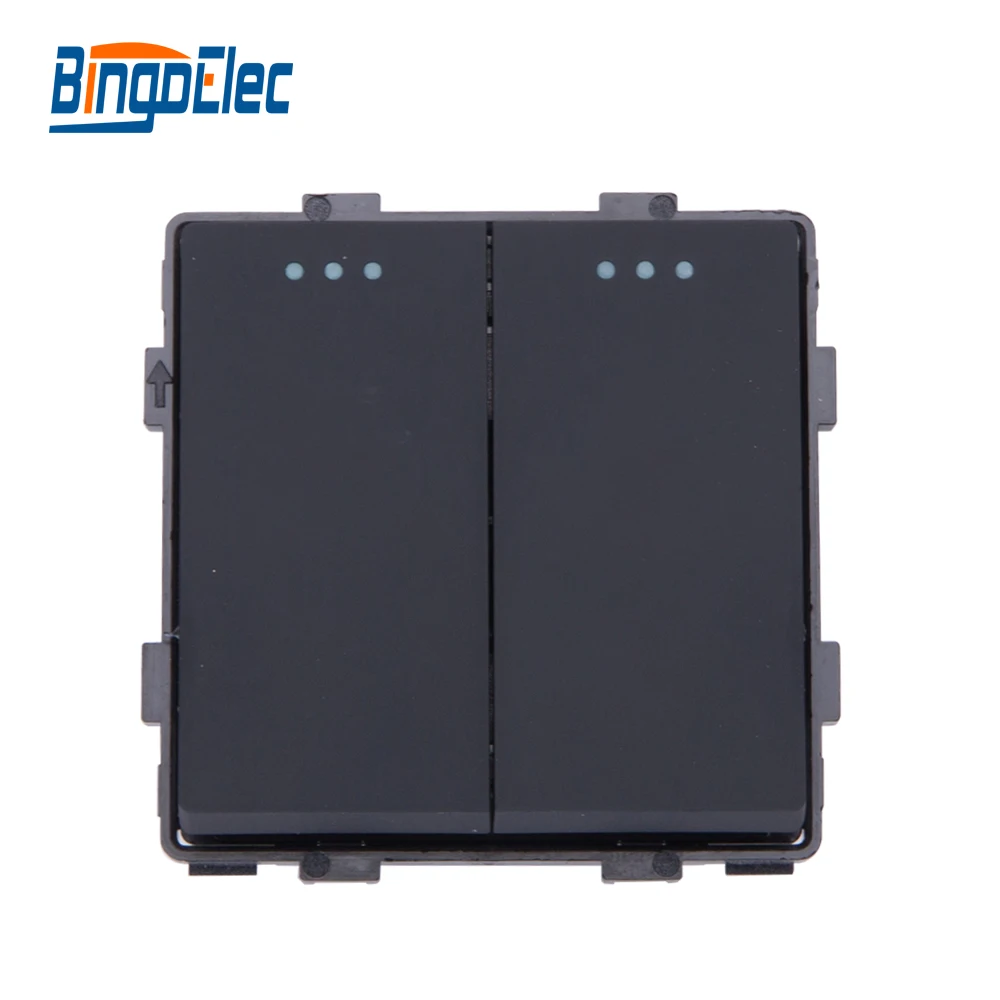 

Bingoelec трехцветный однопозиционный выключатель света