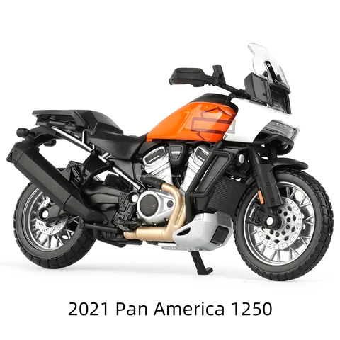 Модель мотоцикла Maisto Harley-Davidson Pan America 1250 1:18