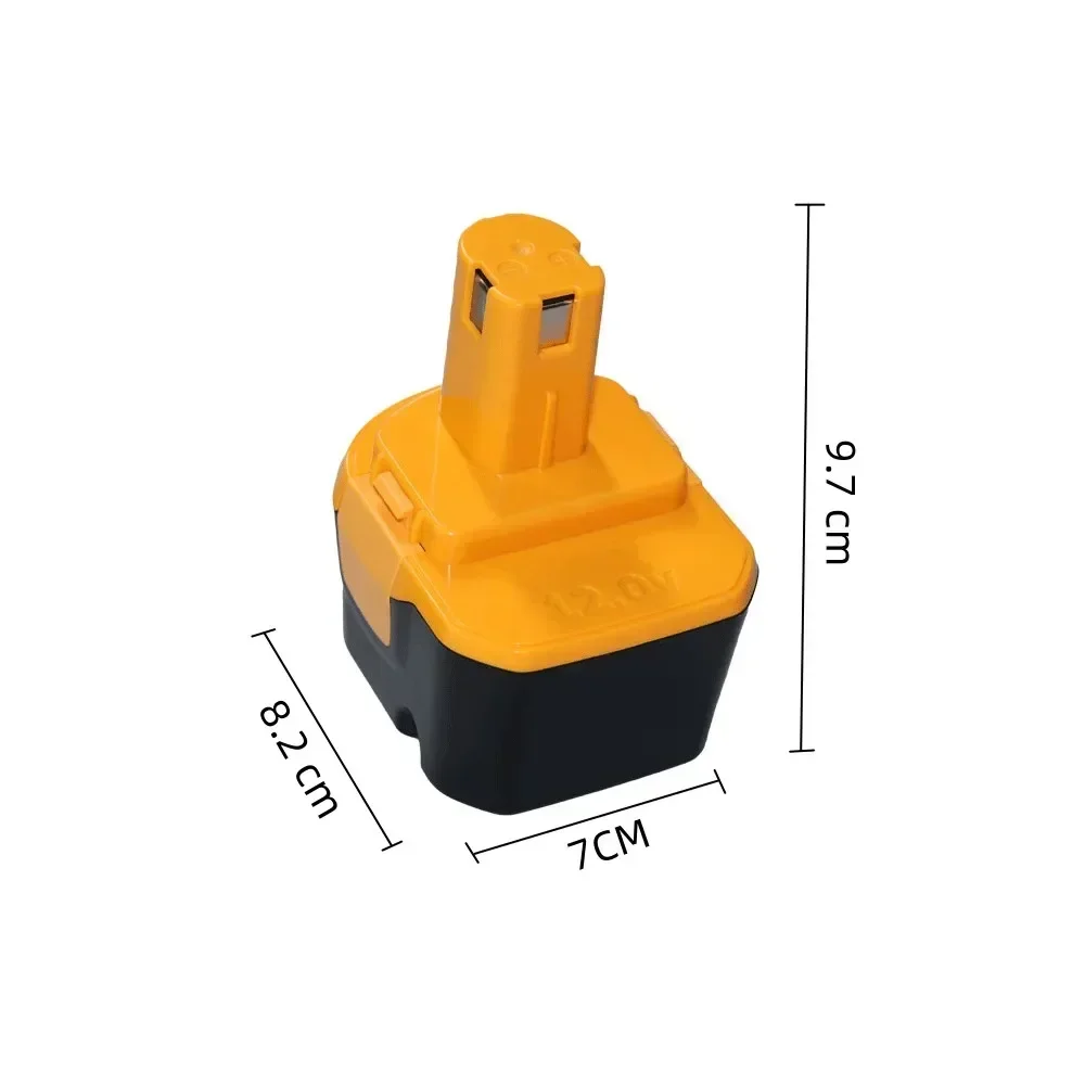 Аккумуляторная батарея 12 В 4800/6800/9800 мАч для Ryobi 1400652