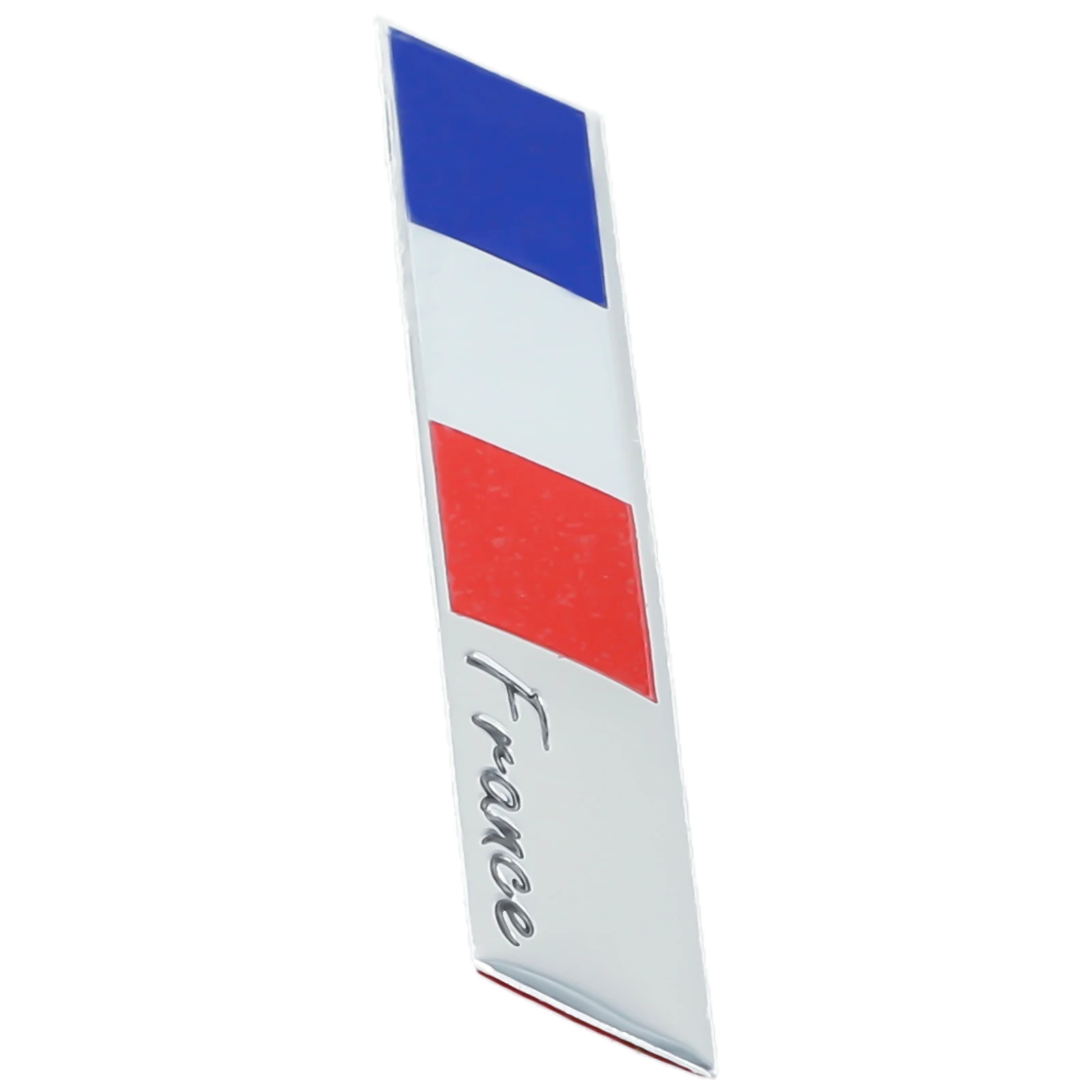 

Brand New Car Accessories Car Decor Car Sticker Decoration For The Whole Body France Flag Logo 1pc Aluminum Alloy