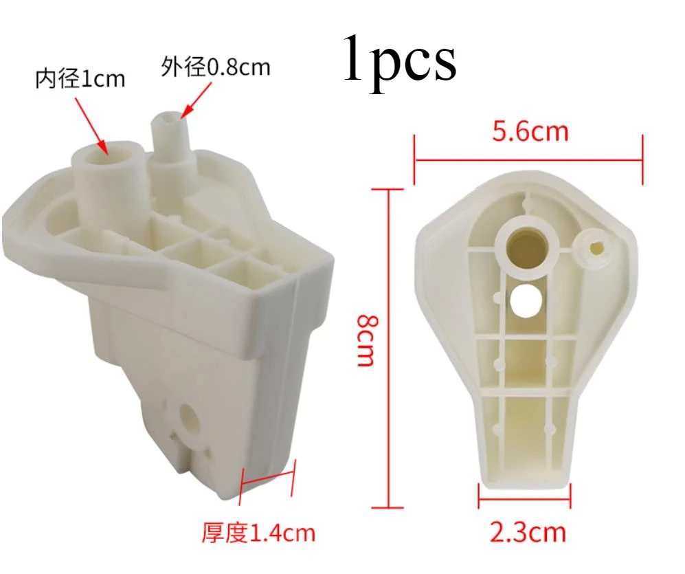 Подключение столба мотора для Midea Fan FT30-3F/40-3F/FS40-3G/5G