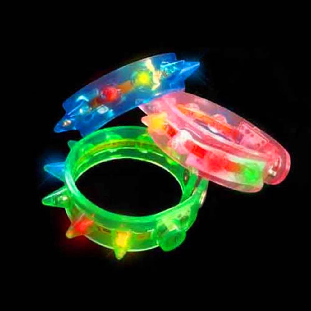 

Мигающий браслет LED