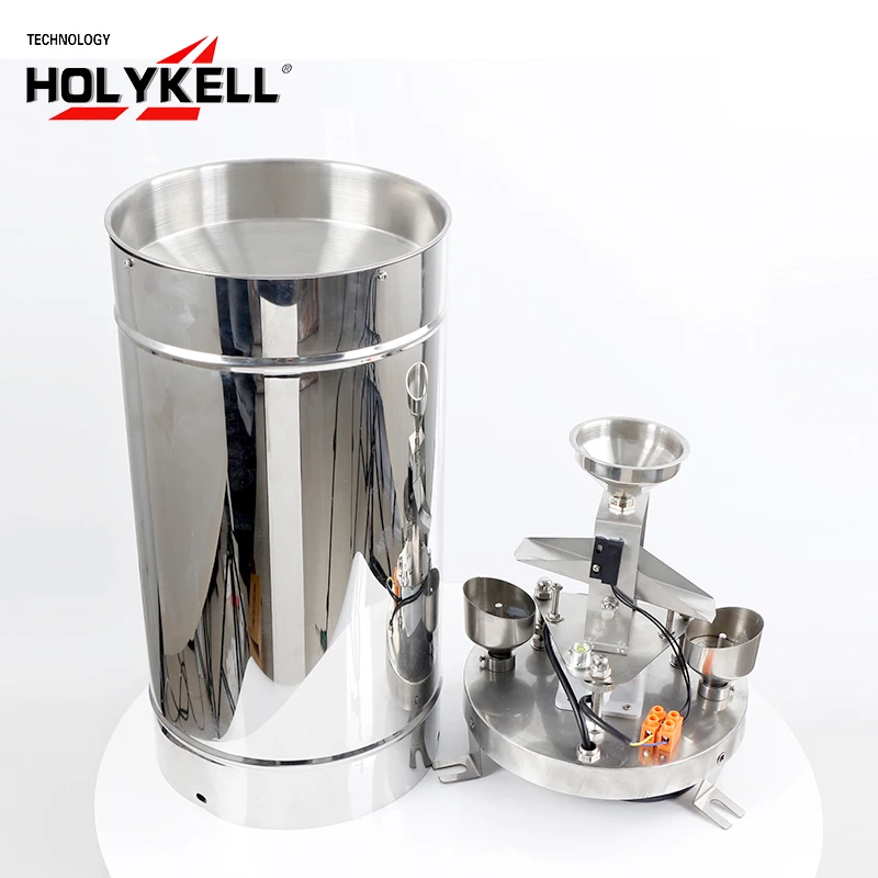 

Недорогой электронный металлический дождемер Holykell для метеорологии