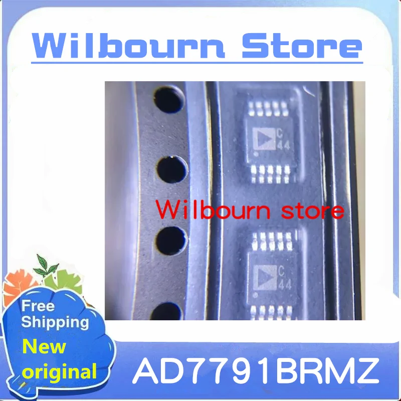 

10PCS~50PCS/LOT AD7791BRMZ AD7791BRMZ-REEL AD7791 C44 MSOP10 100% New Spot stock