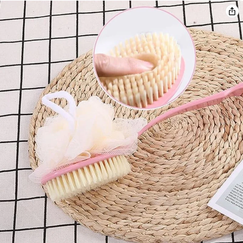 Рисунок 4 - Мягкий скруббер для тела с длинной ручкой