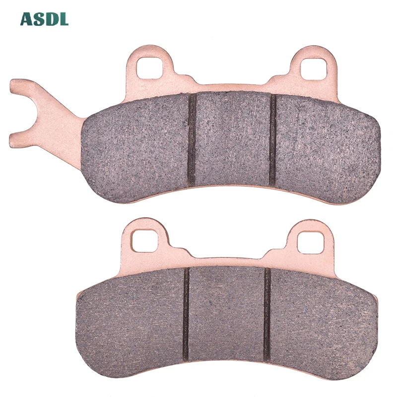 

Motorcycle Parts Brake Pads For CAN-AM(SIDE X SIDE) HD5 500cc Max HD8 DPS XT Cab 799cc Max HD10 DPS XT Cab 976cc 2016-2018 2019