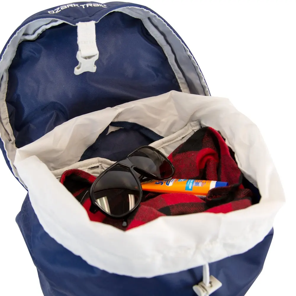 28L Gainesville Lightweight Packable Backpack, Hydration Compatible