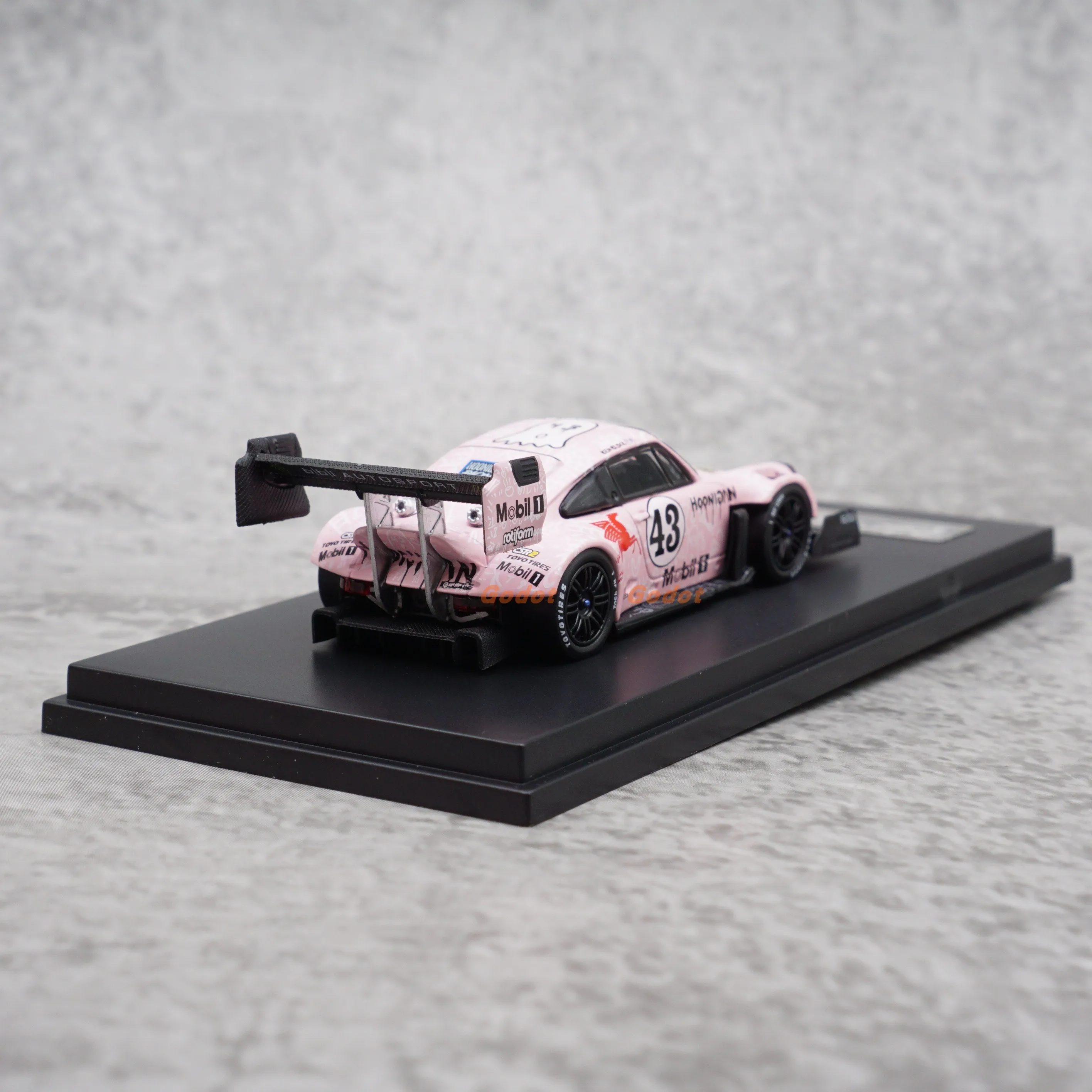 1:64 Porsche 911 SVRSR статические модели автомобилей из сплава коллекции для взрослых