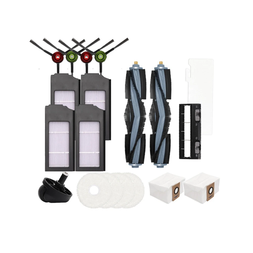 

19 шт., насадки на швабру для робота-пылесоса