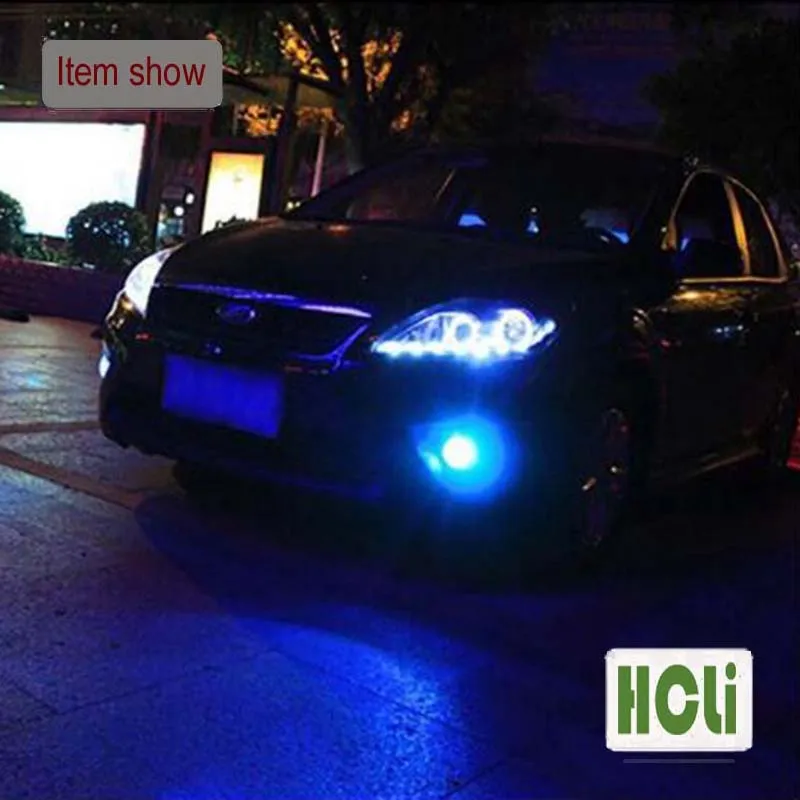 Высокое качество DC12V 24V H7 H4 светодиодные лампы авто передние противотуманные фары