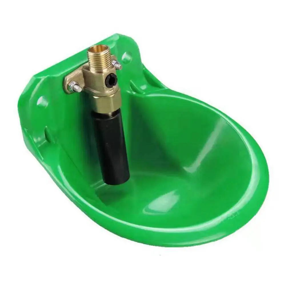 

Automatic Waterer Bowl Sheep Drinking Bowl Farm Feeding Water Bowl Dispenser For Sheep, Goats, Piglets, Farm Livestock Supp O4L8