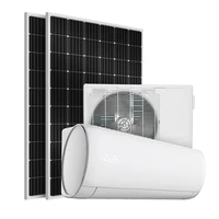 Hybrid Solar Air Conditioner DC Inverter AC Unit Split Type Cooling Aircondition 2 Ton 3Hp 24000Btu