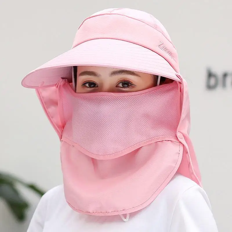 Шляпа для защиты от солнца женская летняя уличная шапка верховой езды Корейская