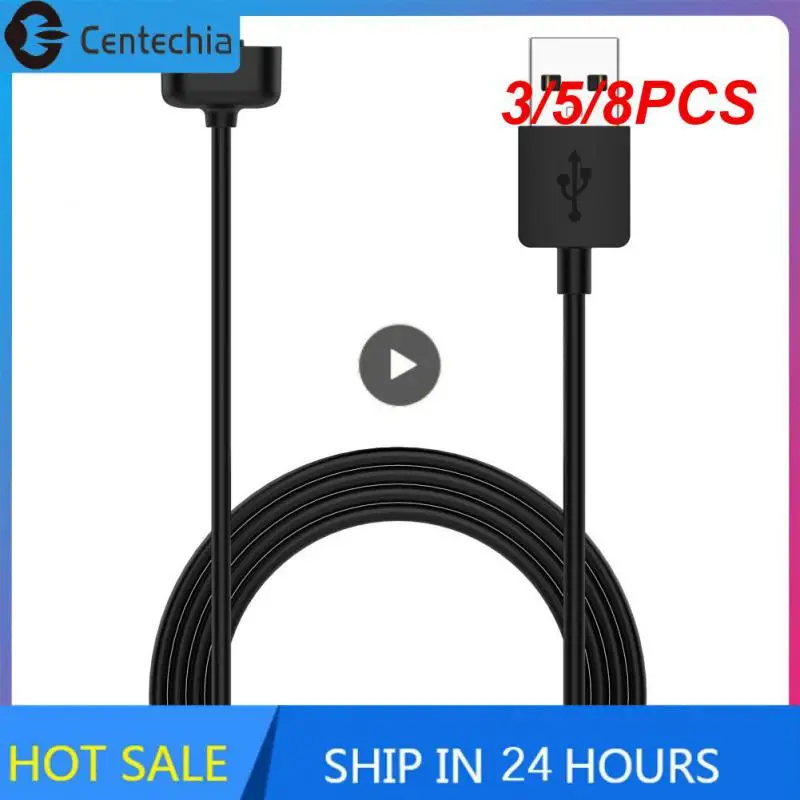 

3/5/8PCS For Amazfit Band 7 Charging Cable Smart Watch Charger Smartband Dock Charger Fast Charger Magnetic Charger