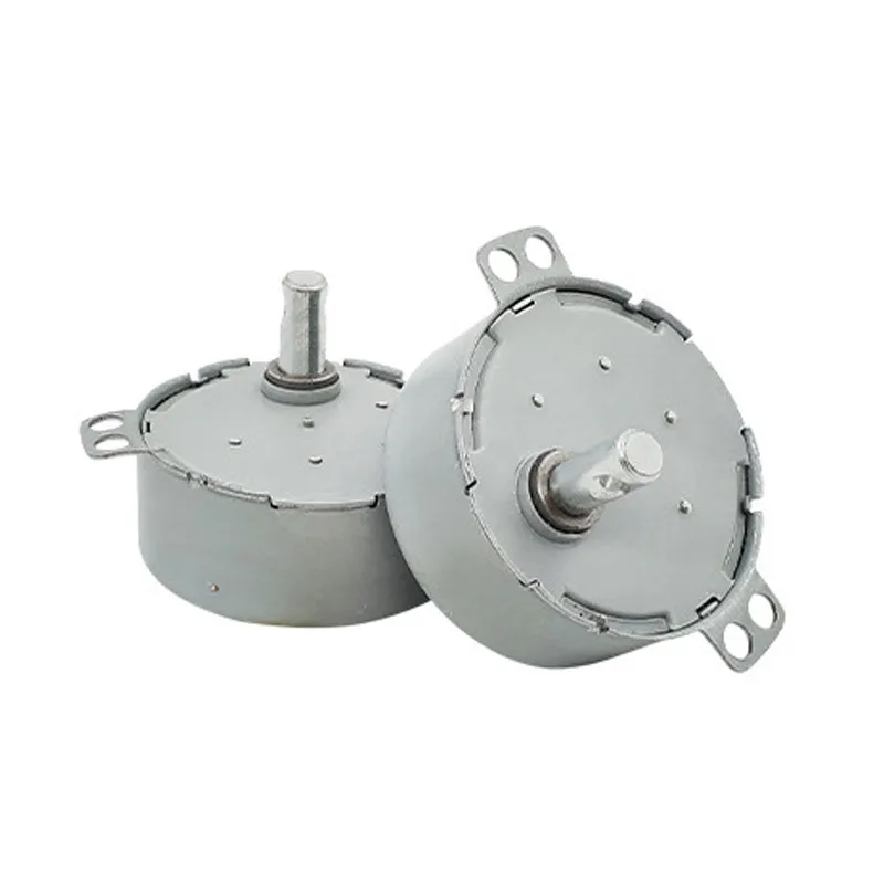 49KTYZ постоянный магнит переменного тока, синхронный двигатель, 220 В, реверсивный редуктор, маленький двигатель, микро, низкоскоростной, прямой и обратный поворот