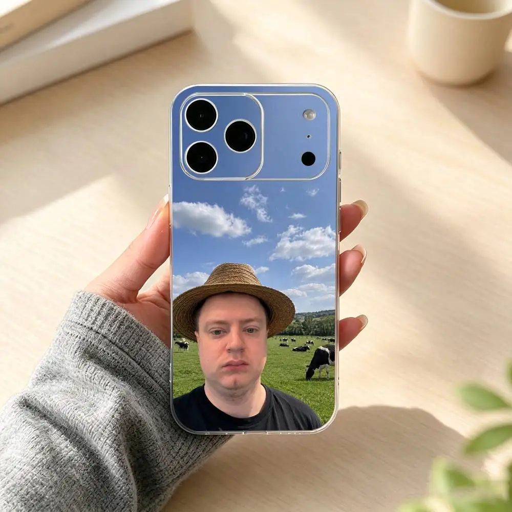Чехол для телефона Trash Streamer Mellstroy, прозрачный силиконовый, мягкий, для iPhone 17 16 15 14 13 12 11 Mini Pro Max Plus (art.: 3920dcecef0ec) - 3920dcecef0ec