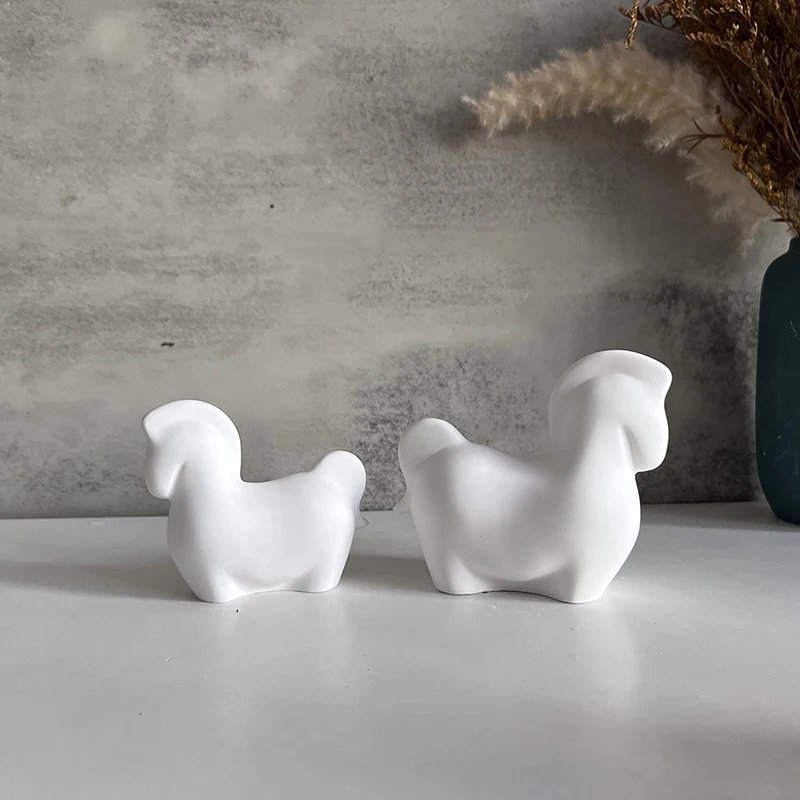 3D формы для гипсовой штукатурки из лошадиной глины украшения ручной работы